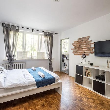 Noctis Apartment Powisle Varšava Exteriér fotografie
