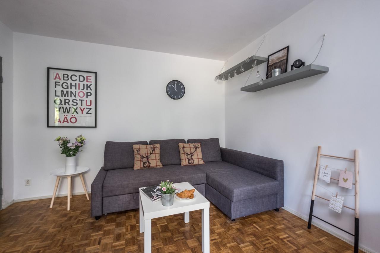 Noctis Apartment Powisle Varšava Exteriér fotografie
