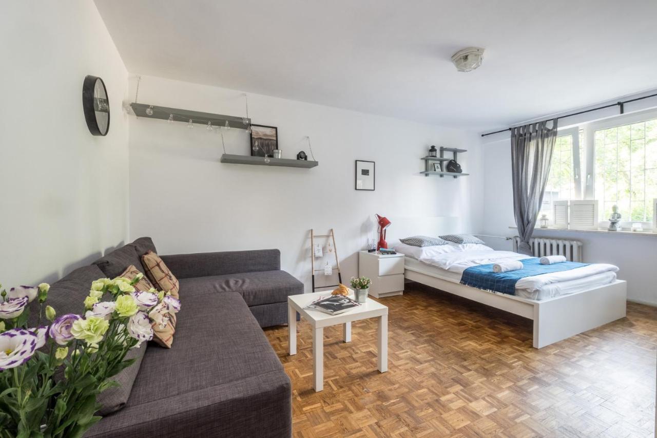 Noctis Apartment Powisle Varšava Exteriér fotografie