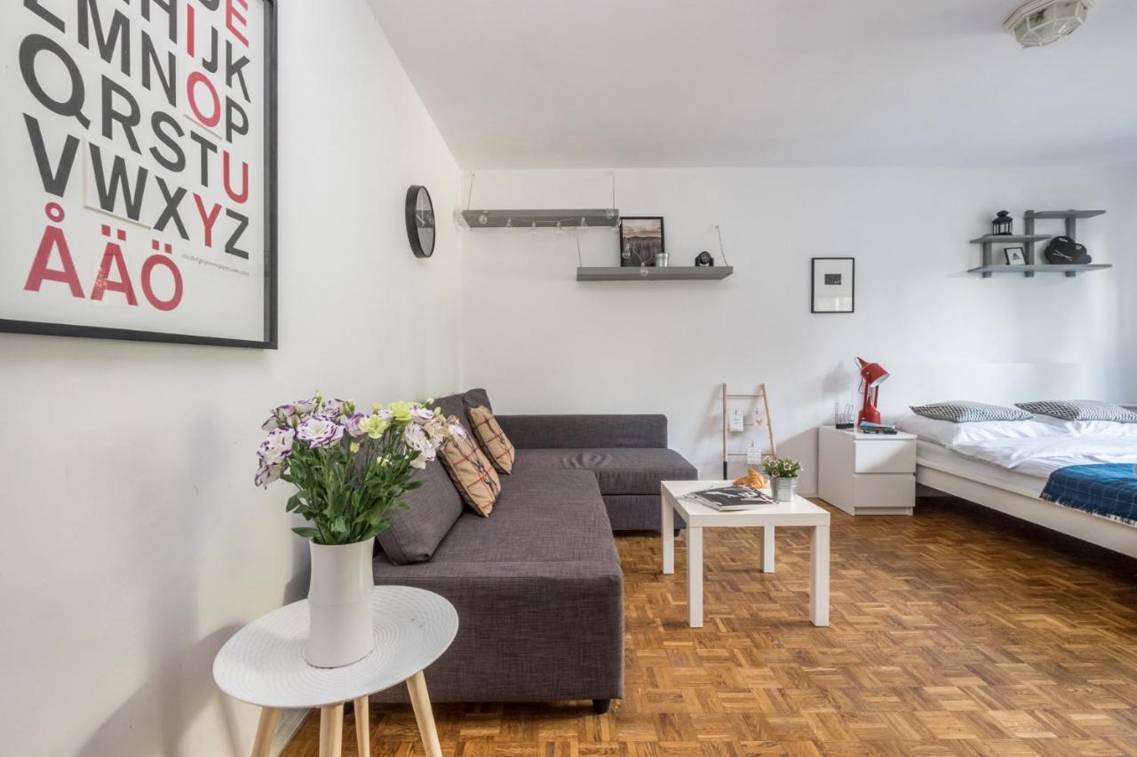 Noctis Apartment Powisle Varšava Exteriér fotografie