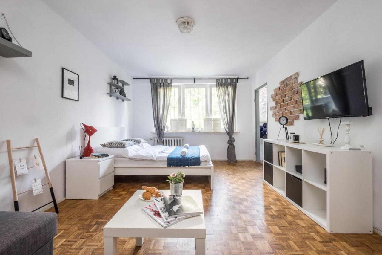 Noctis Apartment Powisle Varšava Exteriér fotografie