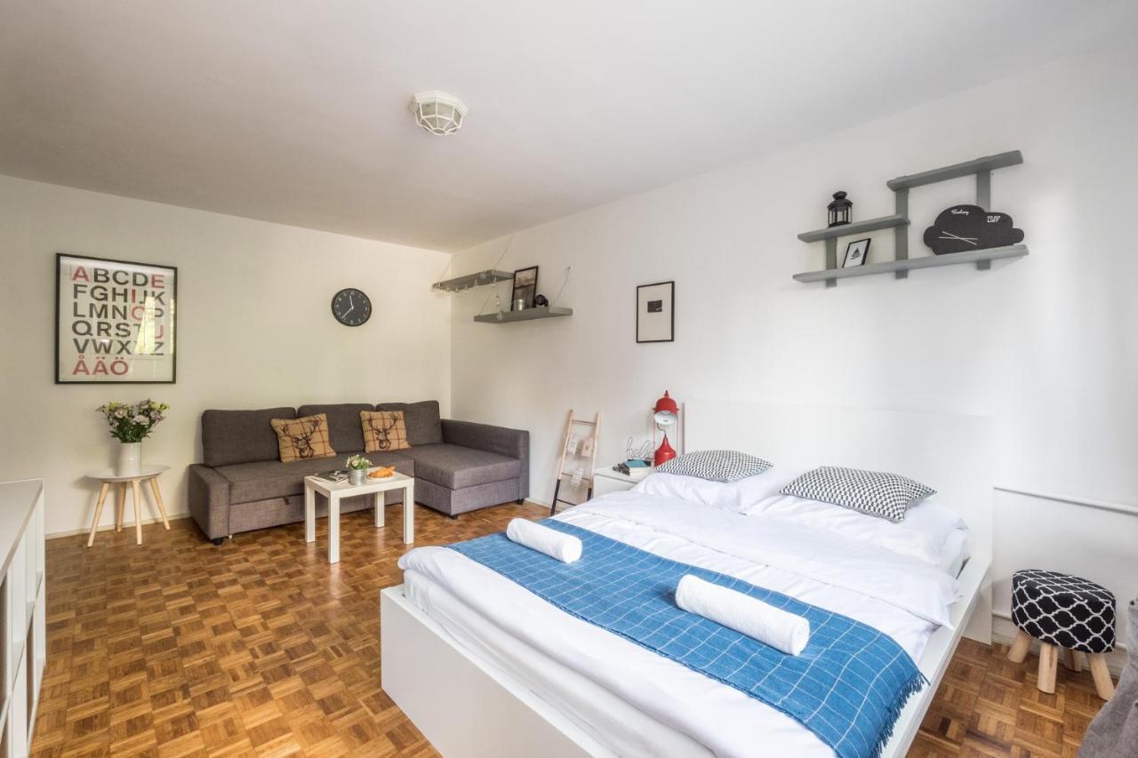 Noctis Apartment Powisle Varšava Exteriér fotografie