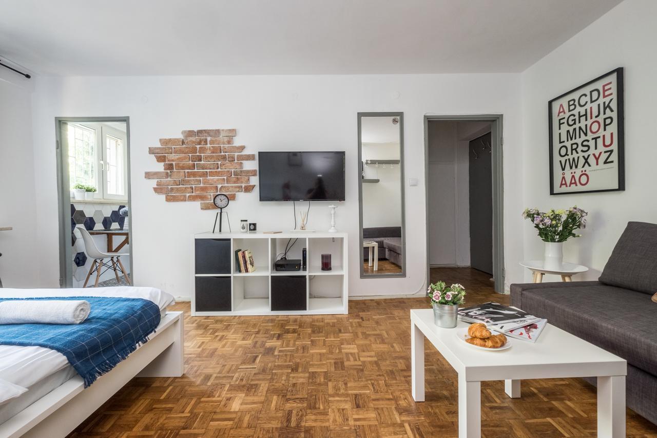 Noctis Apartment Powisle Varšava Exteriér fotografie
