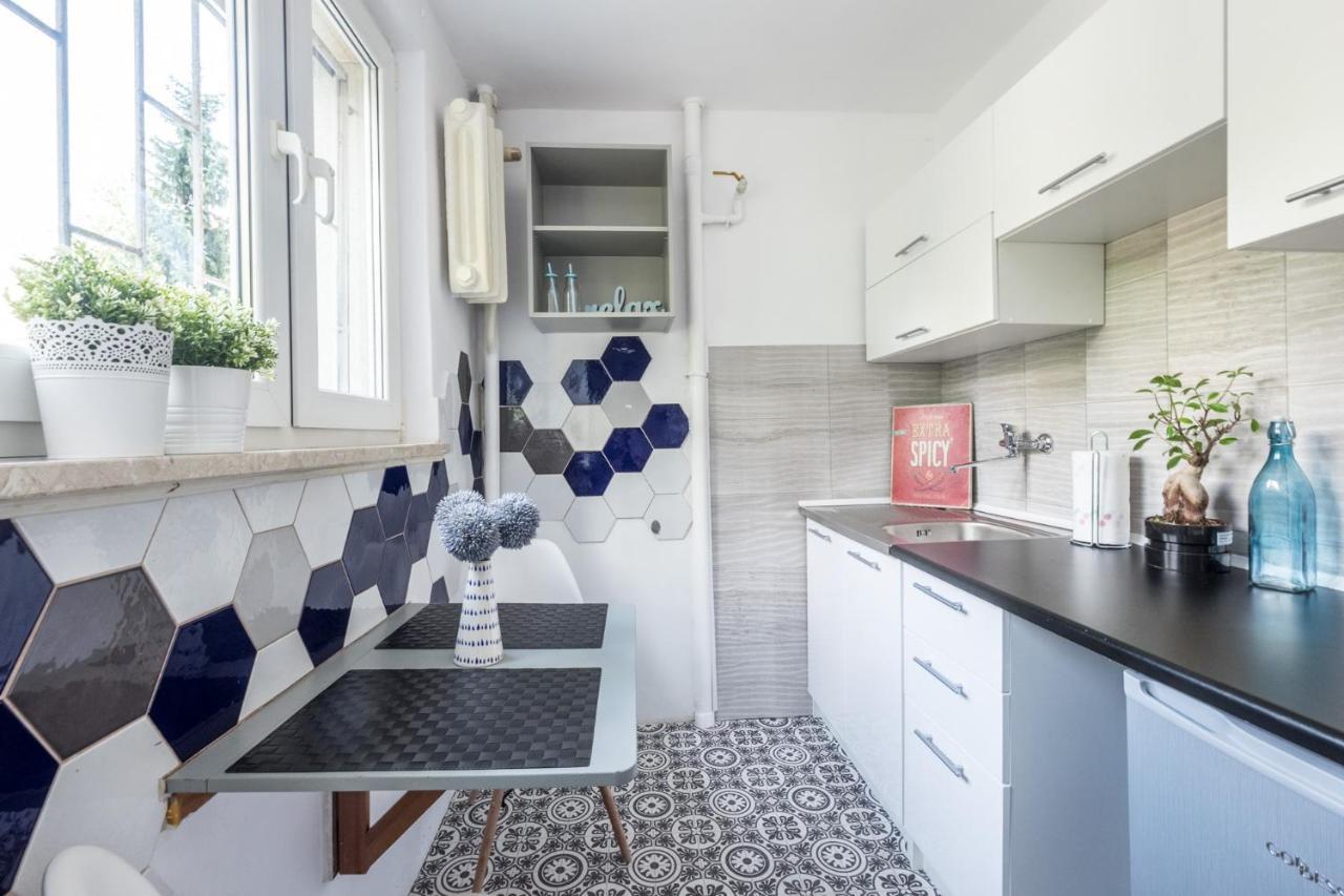 Noctis Apartment Powisle Varšava Exteriér fotografie