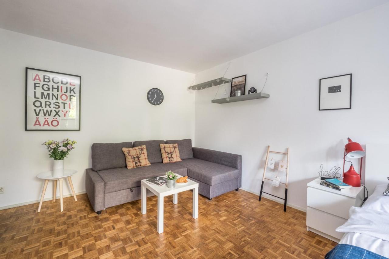 Noctis Apartment Powisle Varšava Exteriér fotografie